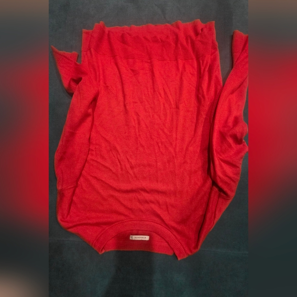 Staccato Red Sweater